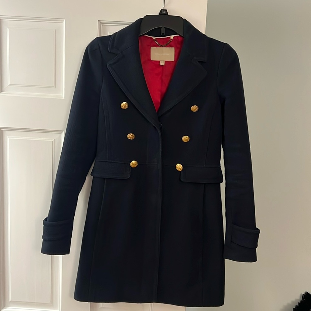 Banana Republic Pea Coat Size XS